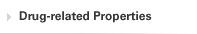 Drug-related Property, drug-likeness, medicine information, drug database, Dipole moment, LogP, LogS