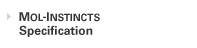 MOLINSTINCTS Specification, MSDS, electron affinity, enthalpy, entropy, gibbs free energy, Free Radicals