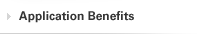 Application Benefits