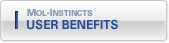 MOLINSTINCTS USER BENEFITS